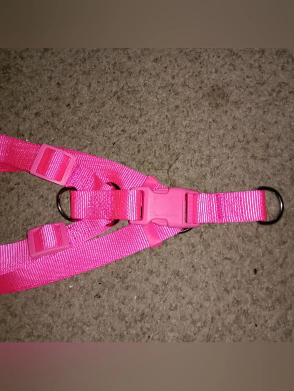 New Large Pink Dog Harness